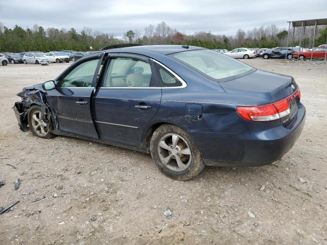 Photo 2 from auction – 2007 HYUNDAI AZERA GLS with VIN KMHFC46DX7A210902