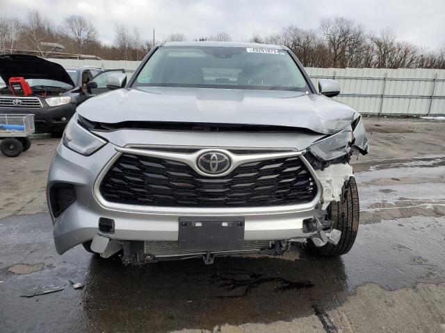 Photo 5 from auction – 2021 TOYOTA HIGHLANDER with VIN 5TDCZRBH2MS110156