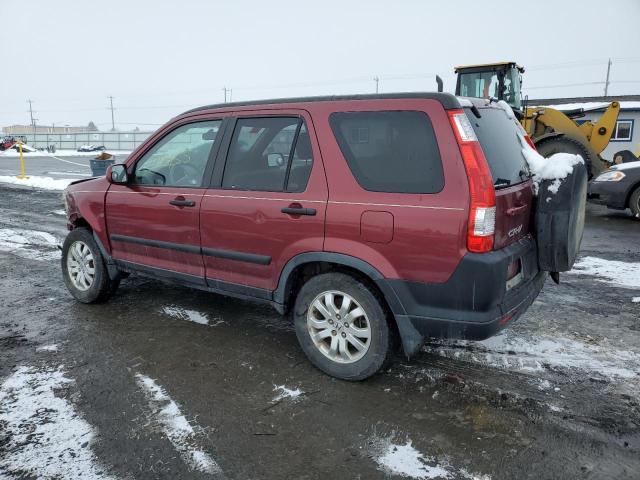 Photo 2 from auction – 2006 HONDA CR-V EX with VIN JHLRD78816C033596