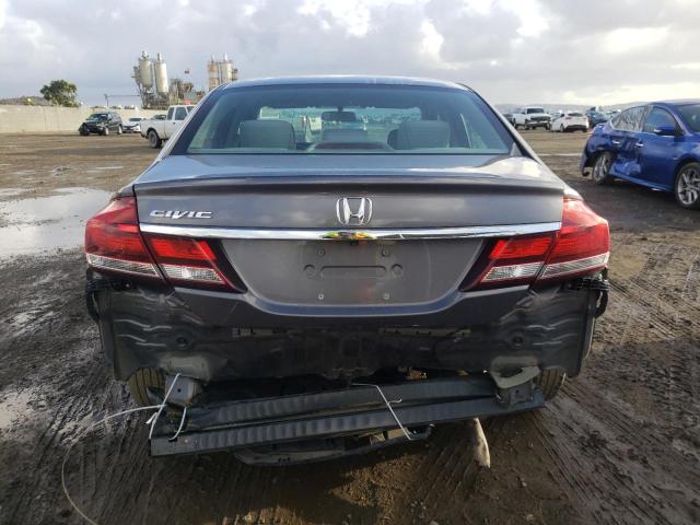 Photo 6 from auction – 2015 HONDA CIVIC LX with VIN 19XFB2F54FE204965
