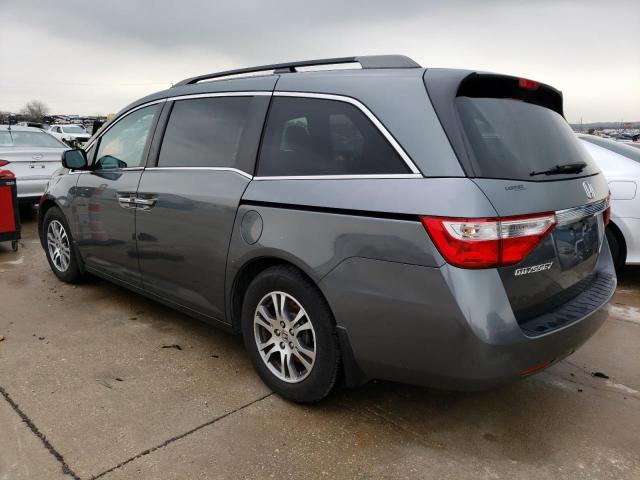 Photo 2 from auction – 2013 HONDA ODYSSEY EX with VIN 5FNRL5H66DB014772