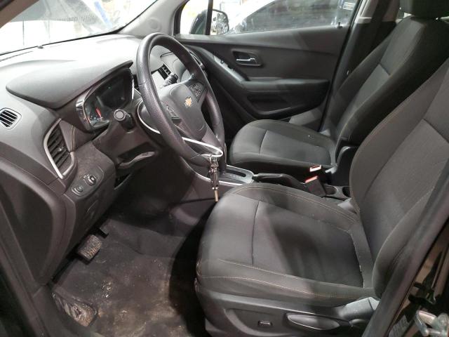 Photo 7 from auction – 2017 CHEVROLET TRAX 1LT with VIN 3GNCJLSB4HL141900
