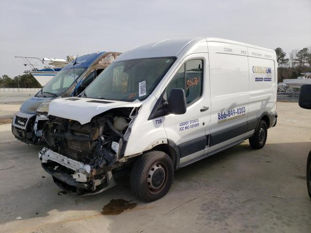 FORD TRANSIT T- 2017 with VIN 1FTYR2CM6HKB30786 - Photo from auction