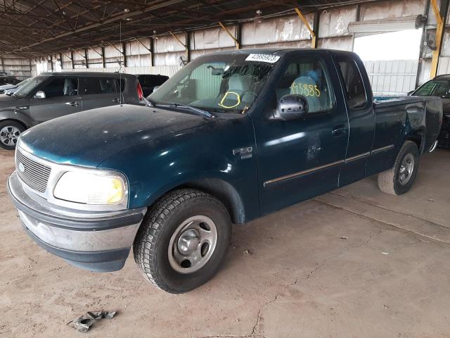 Photo 1 from auction – 1998 FORD F150 with VIN 1FTDX1761WKA01023