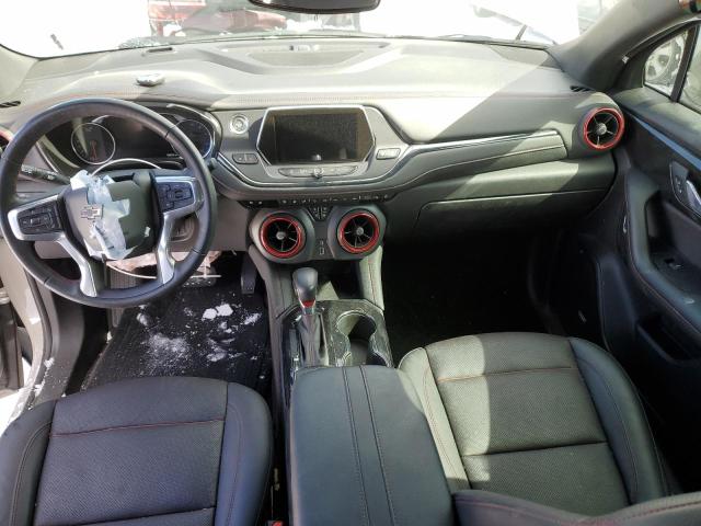 Photo 8 from auction – 2021 CHEVROLET BLAZER RS with VIN 3GNKBKRS3MS525532