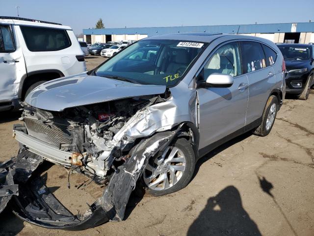 HONDA CR-V EX 2015 with VIN 5J6RM4H54FL026718 - Photo from auction