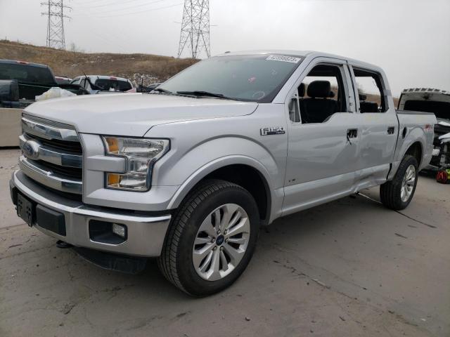 Photo 1 from auction – 2015 FORD F150 SUPER with VIN 1FTEW1EG7FKE49639