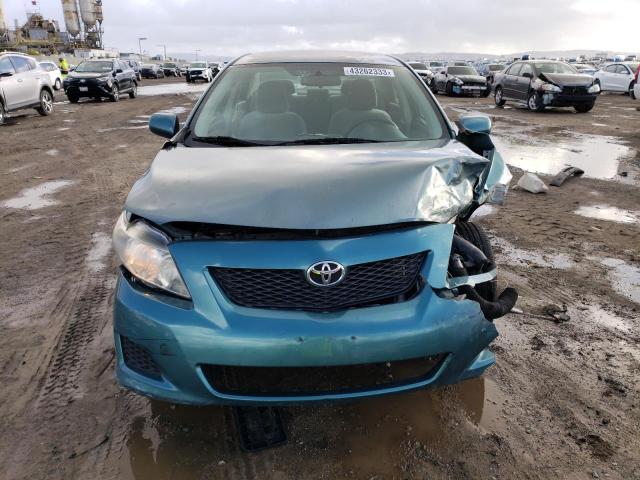 Photo 5 from auction – 2009 TOYOTA COROLLA BA with VIN 1NXBU40E39Z150265