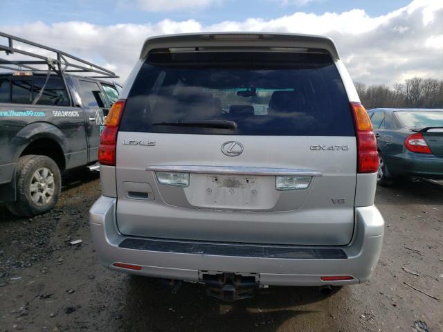 Photo 6 from auction – 2004 LEXUS GX 470 with VIN JTJBT20XX40050867