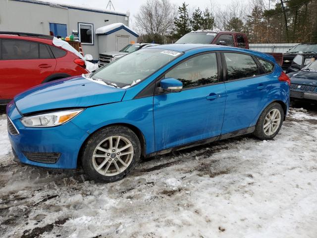 FORD FOCUS SE 2015 with VIN 1FADP3K27FL364930 - Photo from auction