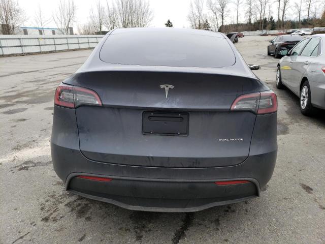 Photo 6 from auction – 2022 TESLA MODEL Y with VIN 7SAYGDEE5NF547643