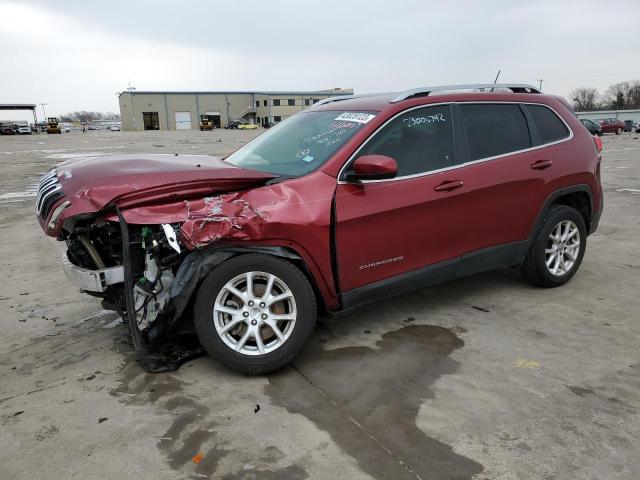 JEEP CHEROKEE L 2017 with VIN 1C4PJLCB2HW507680 - Photo from auction