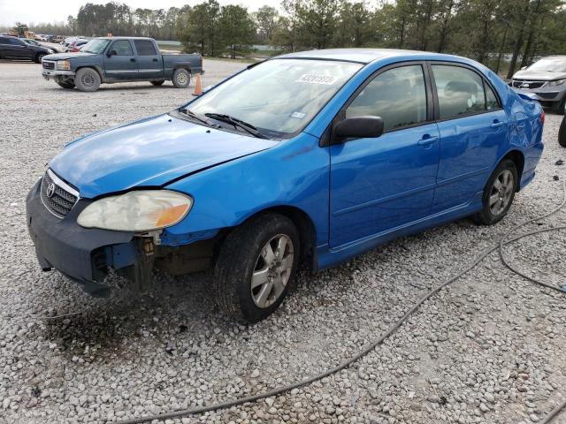 TOYOTA COROLLA CE 2008 with VIN 2T1BR32E58C866027 - Photo from auction