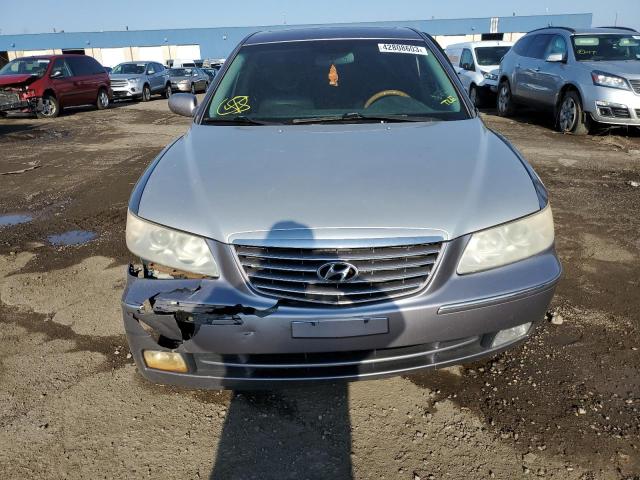 Photo 5 from auction – 2006 HYUNDAI AZERA SE with VIN KMHFC46F06A056006