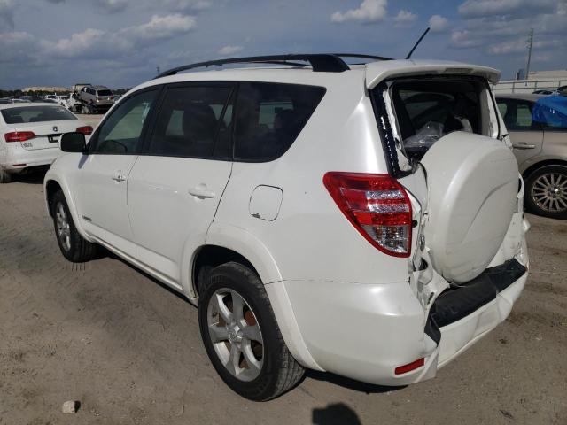Photo 2 from auction – 2012 TOYOTA RAV4 LIMIT with VIN 2T3DK4DV4CW092805