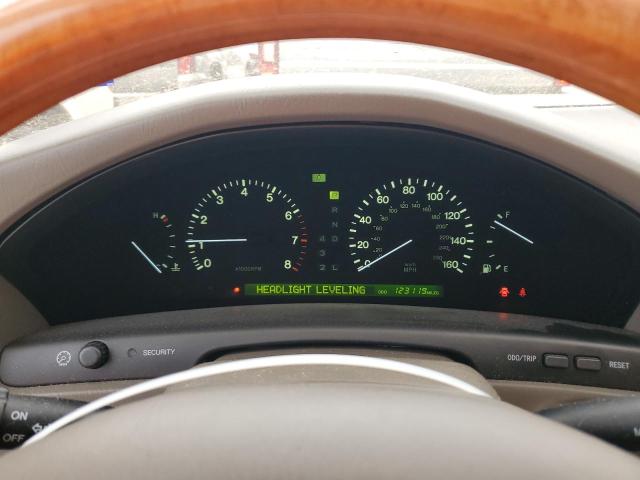 Photo 9 from auction – 2000 LEXUS LS 400 with VIN JT8BH28F6Y0175014