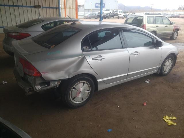 Photo 3 from auction – 2008 HONDA CIVIC HYBR with VIN JHMFA36208S009605