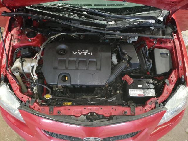 Photo 11 from auction – 2009 TOYOTA COROLLA BA with VIN JTDBL40E899033386