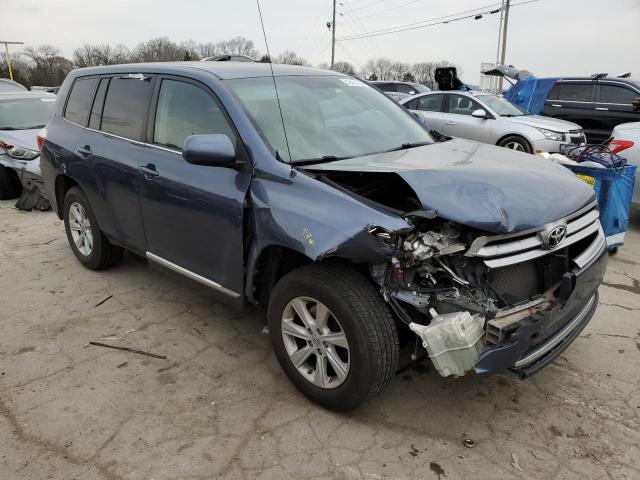 Photo 4 from auction – 2012 TOYOTA HIGHLANDER with VIN 5TDZA3EH4CS017325