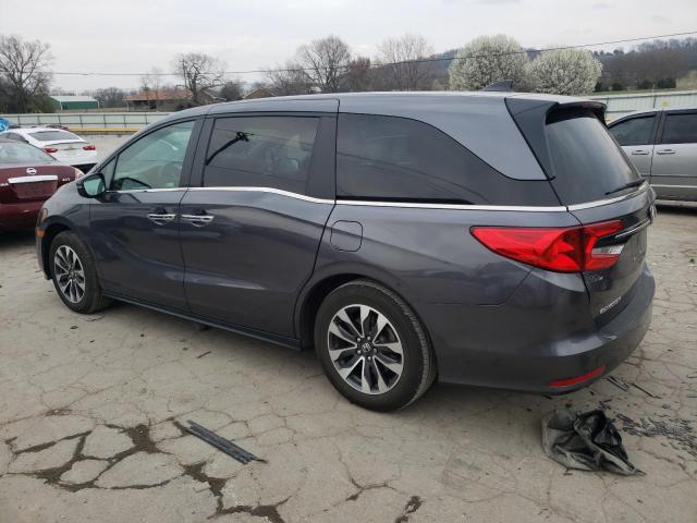 Photo 2 from auction – 2021 HONDA ODYSSEY EX with VIN 5FNRL6H75MB020142