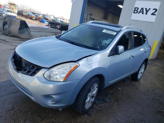 Photo 1 from auction – 2011 NISSAN ROGUE S with VIN JN8AS5MT5BW158144