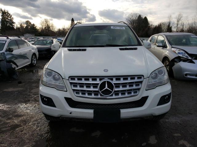 Photo 5 from auction – 2011 MERCEDES-BENZ ML 350 BLU with VIN 4JGBB2FB7BA692306