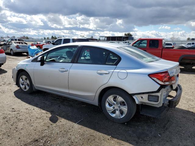 Photo 2 from auction – 2013 HONDA CIVIC LX with VIN 19XFB2F50DE241122