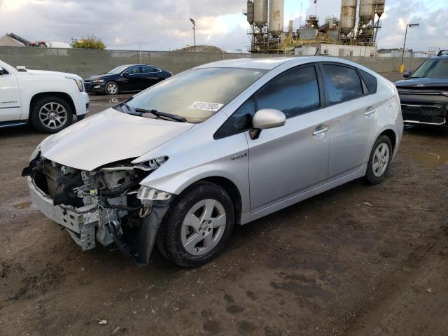 TOYOTA PRIUS 2011 with VIN JTDKN3DU0B5338223 - Photo from auction
