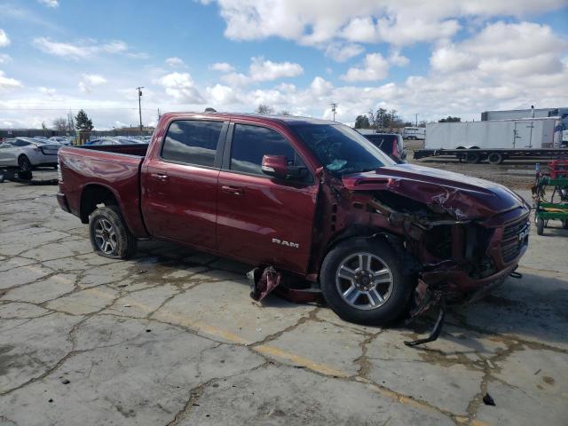 Photo 4 from auction – 2021 RAM 1500 BIG H with VIN 1C6SRFFT9MN531085