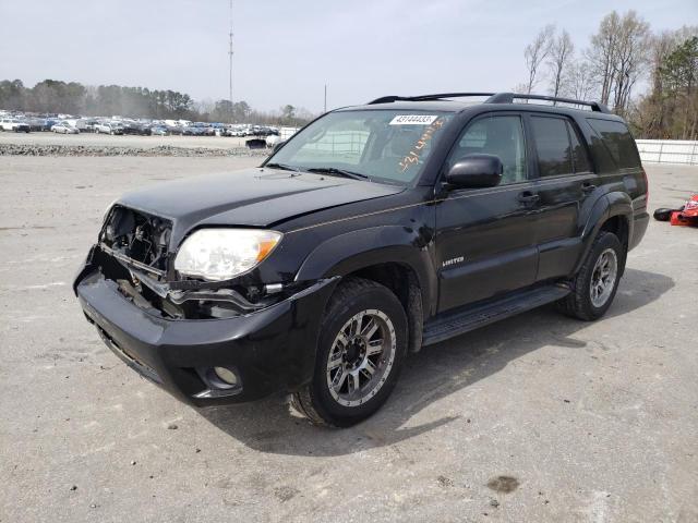 Photo 1 from auction – 2006 TOYOTA 4RUNNER LI with VIN JTEBU17R260080915
