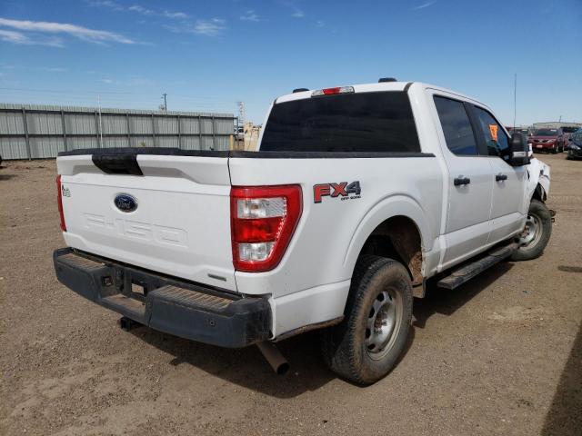 Photo 3 from auction – 2021 FORD F150 SUPER with VIN 1FTEW1EP1MKD40929