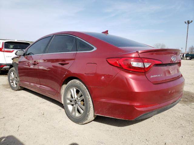 Photo 2 from auction – 2016 HYUNDAI SONATA SE with VIN 5NPE24AF7GH375505