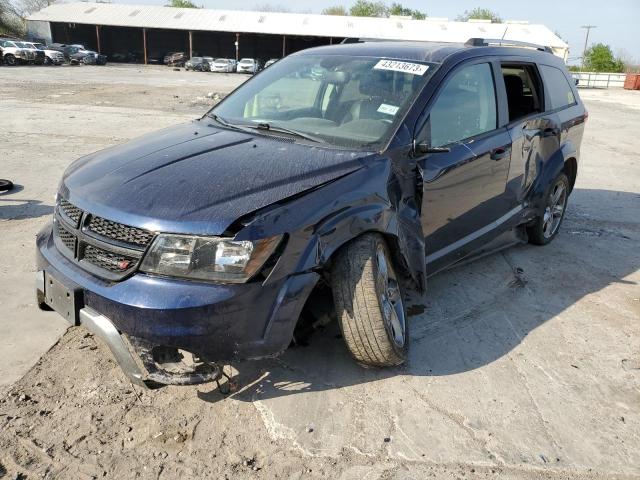 DODGE JOURNEY CR 2017 with VIN 3C4PDCGG5HT662047 - Photo from auction