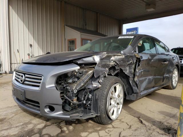 NISSAN MAXIMA S 2014 with VIN 1N4AA5AP6EC470345 - Photo from auction