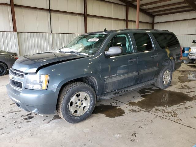 CHEVROLET SUBURBAN K 2010 with VIN 1GNUKHE33AR248003 - Photo from auction