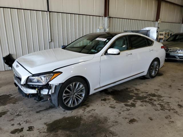 HYUNDAI GENESIS 3. 2016 with VIN KMHGN4JEXGU108917 - Photo from auction