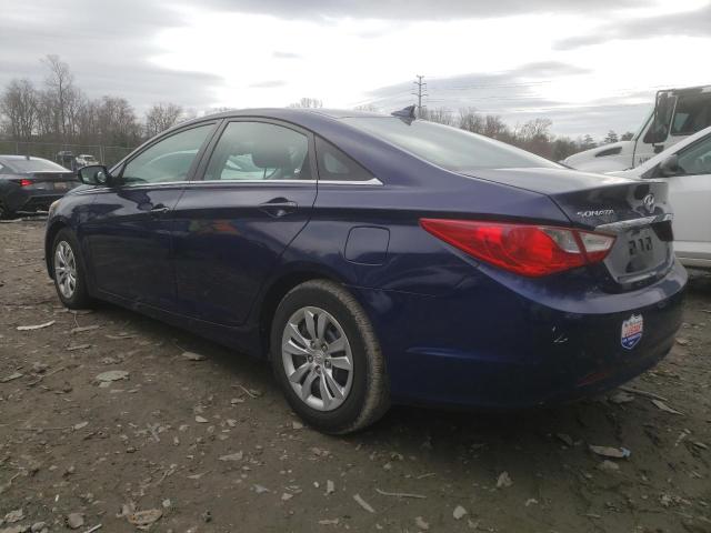 Photo 2 from auction – 2012 HYUNDAI SONATA GLS with VIN 5NPEB4AC5CH472881