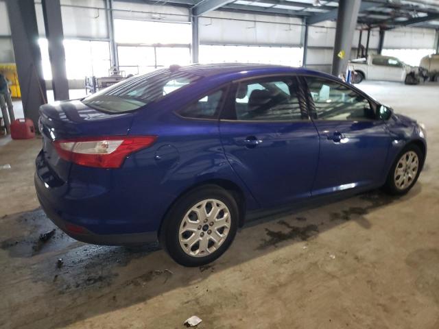 Photo 3 from auction – 2012 FORD FOCUS SE with VIN 1FAHP3F23CL411278