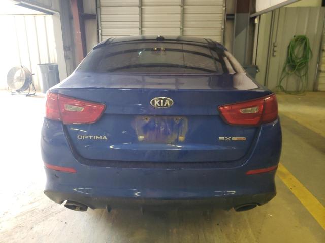 Photo 6 from auction – 2015 KIA OPTIMA SX with VIN 5XXGR4A62FG358173
