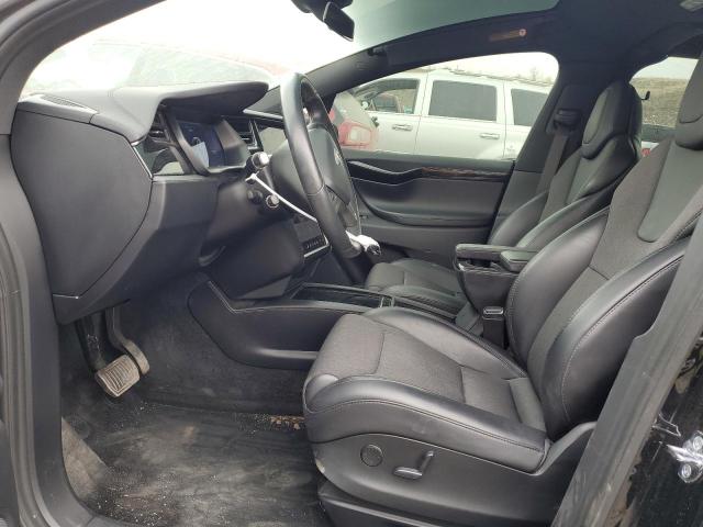 Photo 7 from auction – 2018 TESLA MODEL X with VIN 5YJXCAE23JF111537