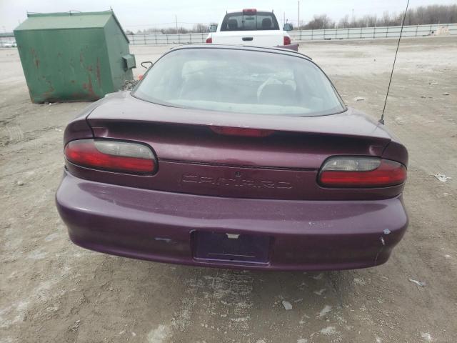 Photo 6 from auction – 1996 CHEVROLET CAMARO BAS with VIN 2G1FP22K8T2112413