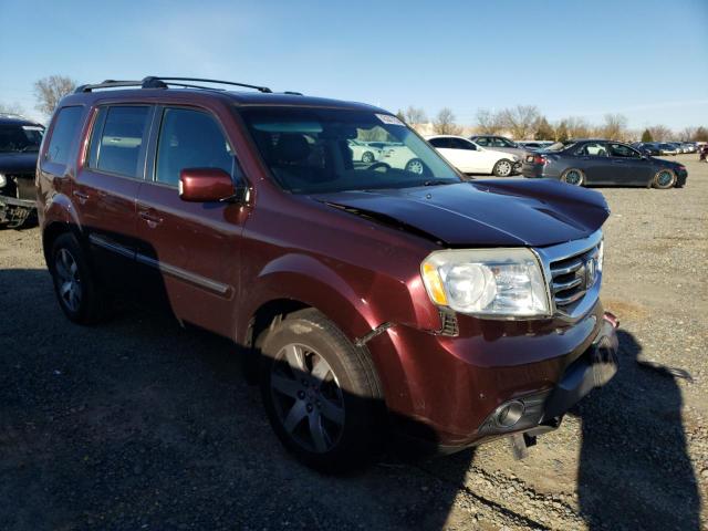 Photo 4 from auction – 2013 HONDA PILOT TOUR with VIN 5FNYF4H96DB060707