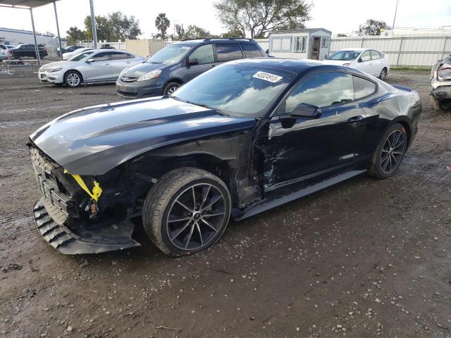 FORD MUSTANG 2015 with VIN 1FA6P8TH8F5350760 - Photo from auction