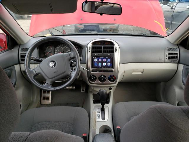 Photo 8 from auction – 2005 KIA SPECTRA5 with VIN KNAFE161155114954