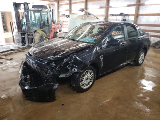 FORD FOCUS SE 2008 with VIN 1FAHP35N18W211453 - Photo from auction