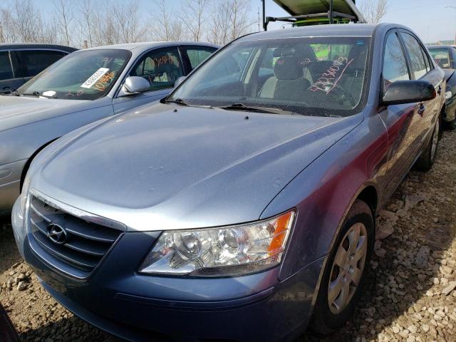 HYUNDAI SONATA GLS 2010 with VIN 5NPET4AC8AH643844 - Photo from auction