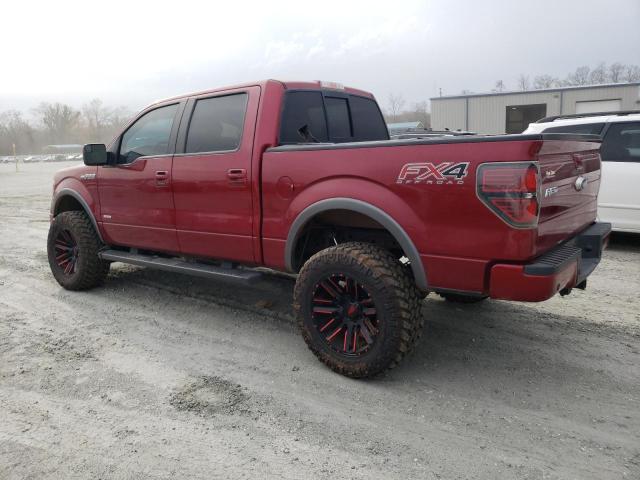 Photo 2 from auction – 2013 FORD F150 SUPER with VIN 1FTFW1ETXDFD52457