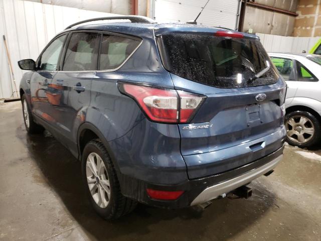 Photo 2 from auction – 2018 FORD ESCAPE SE with VIN 1FMCU9GD5JUC90871
