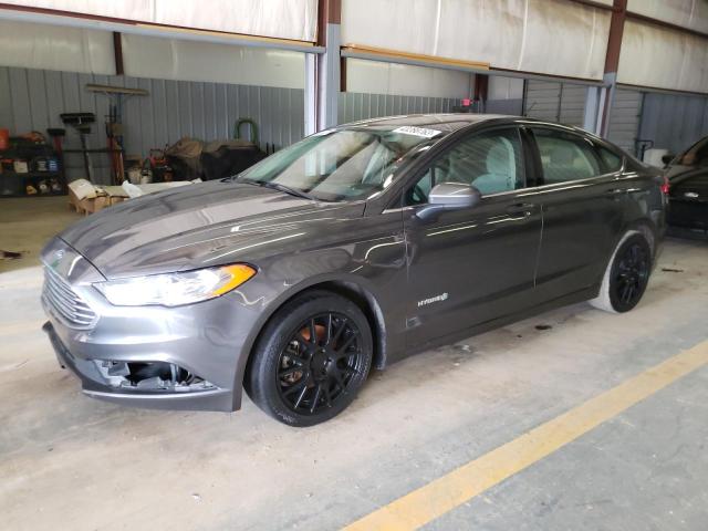 FORD FUSION SE 2018 with VIN 3FA6P0LU1JR151554 - Photo from auction