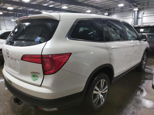 Photo 3 from auction – 2017 HONDA PILOT EXL with VIN 5FNYF6H59HB035573